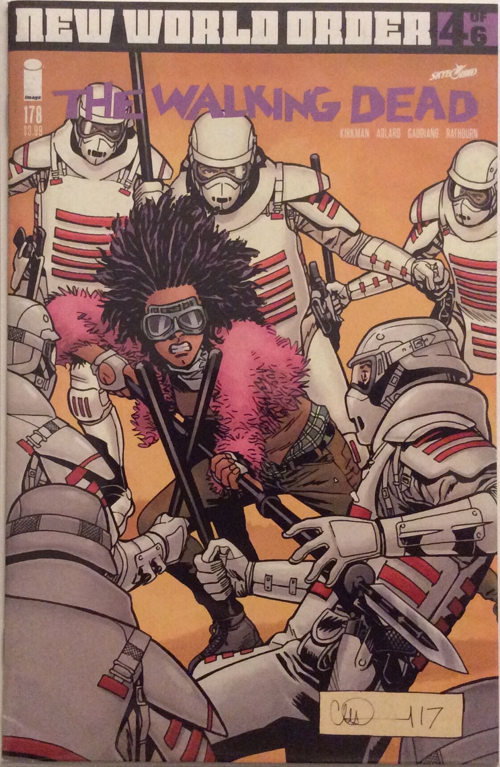 The Walking Dead - Image - Skybound (178 - Apr 2018) comic book collectible [Barcode 70985300073017811] - Main Image 2