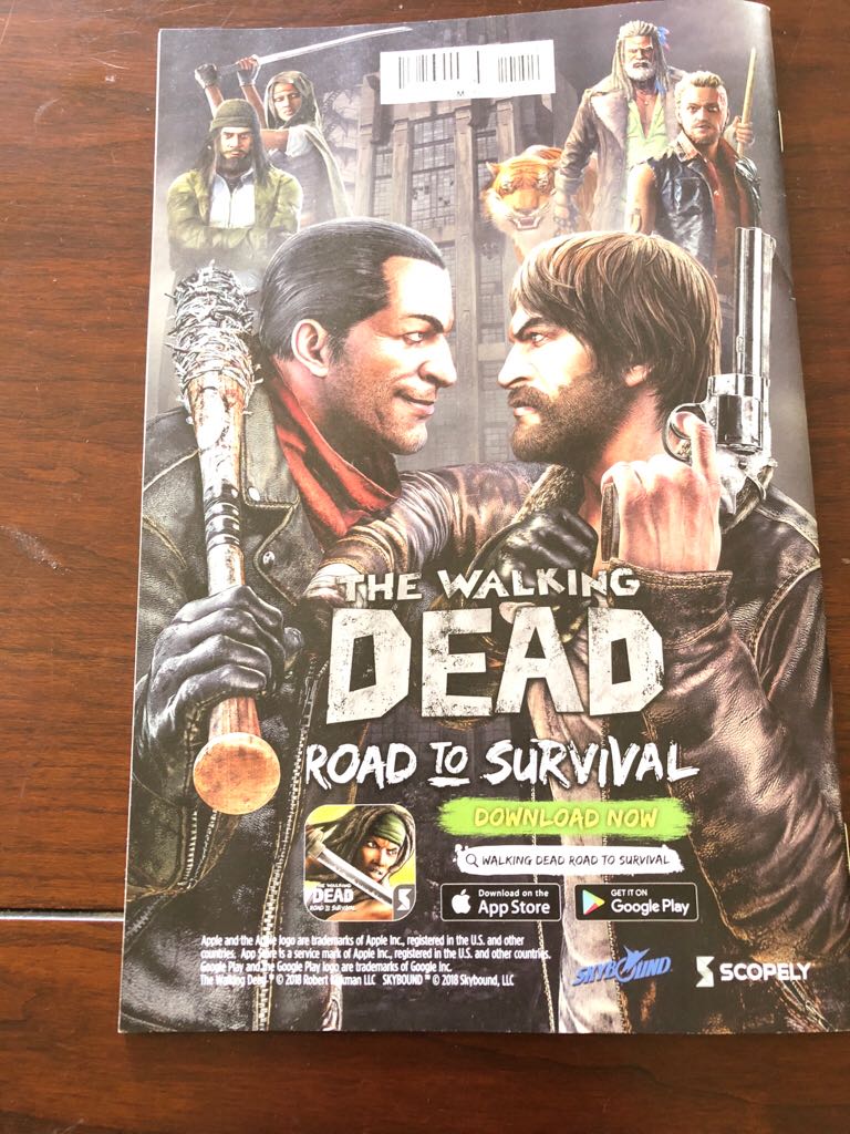 The Walking Dead - Image Comic Inc. (178 - Apr 2018) comic book collectible [Barcode 709853000730] - Main Image 2