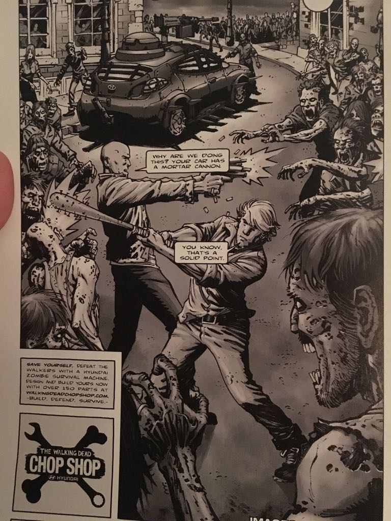 Walking Dead - Image (115 - Oct 2013) comic book collectible [Barcode 70985300073011521] - Main Image 2