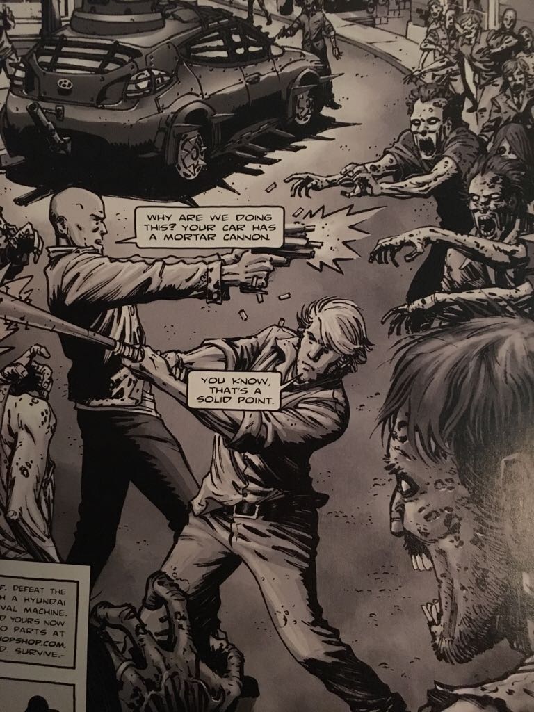 The Walking Dead - Image (115 - Oct 2013) comic book collectible [Barcode 70985300073011531] - Main Image 2