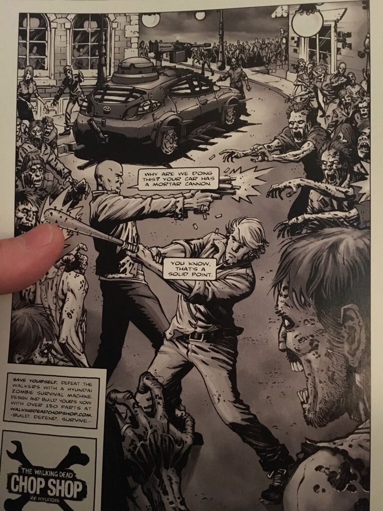 The Walking Dead - Image (115 - Oct 2013) comic book collectible [Barcode 70985300073011541] - Main Image 2