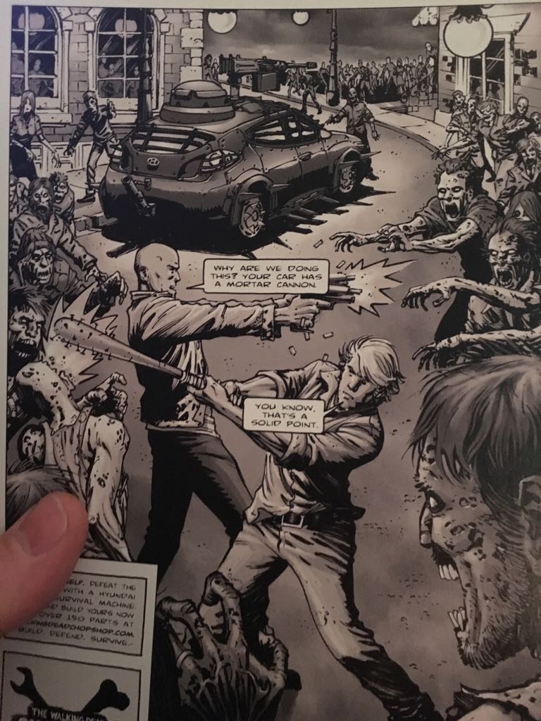 The Walking Dead - Image Comics (115 - Oct 2013) comic book collectible [Barcode 70985300073011561] - Main Image 2