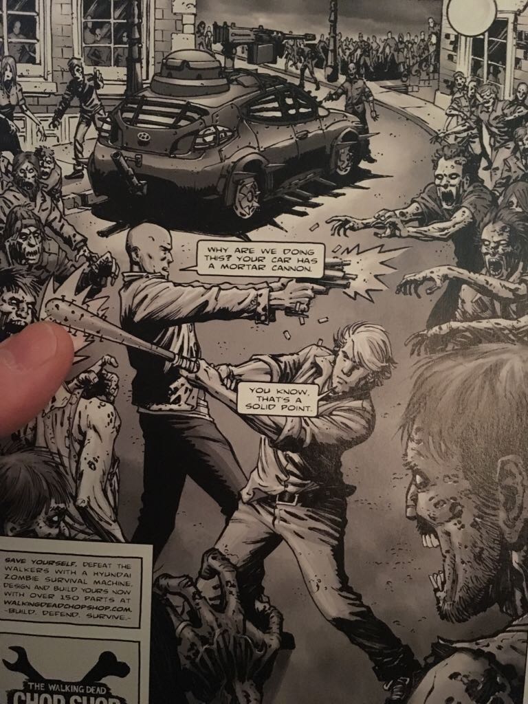The Walking Dead - Image (115 - Oct 2013) comic book collectible [Barcode 70985300073011571] - Main Image 2