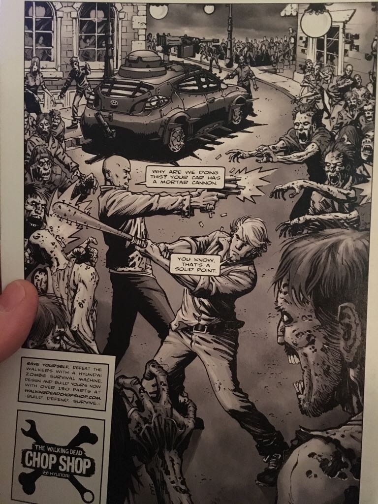 The Walking Dead - Image (115 - Oct 2013) comic book collectible [Barcode 70985300073011581] - Main Image 2