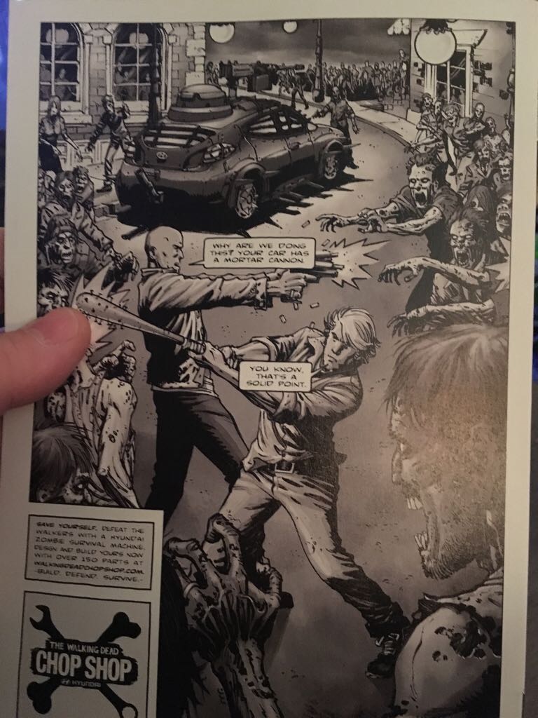 The Walking Dead - Image (115 - Oct 2013) comic book collectible [Barcode 70985301519211511] - Main Image 2