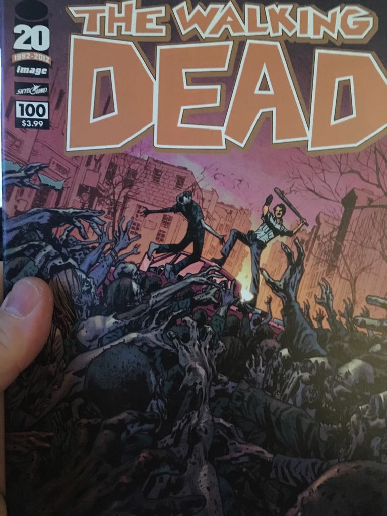 The Walking Dead - Image (100 - Jul 2012) comic book collectible [Barcode 70985300073010061] - Main Image 1