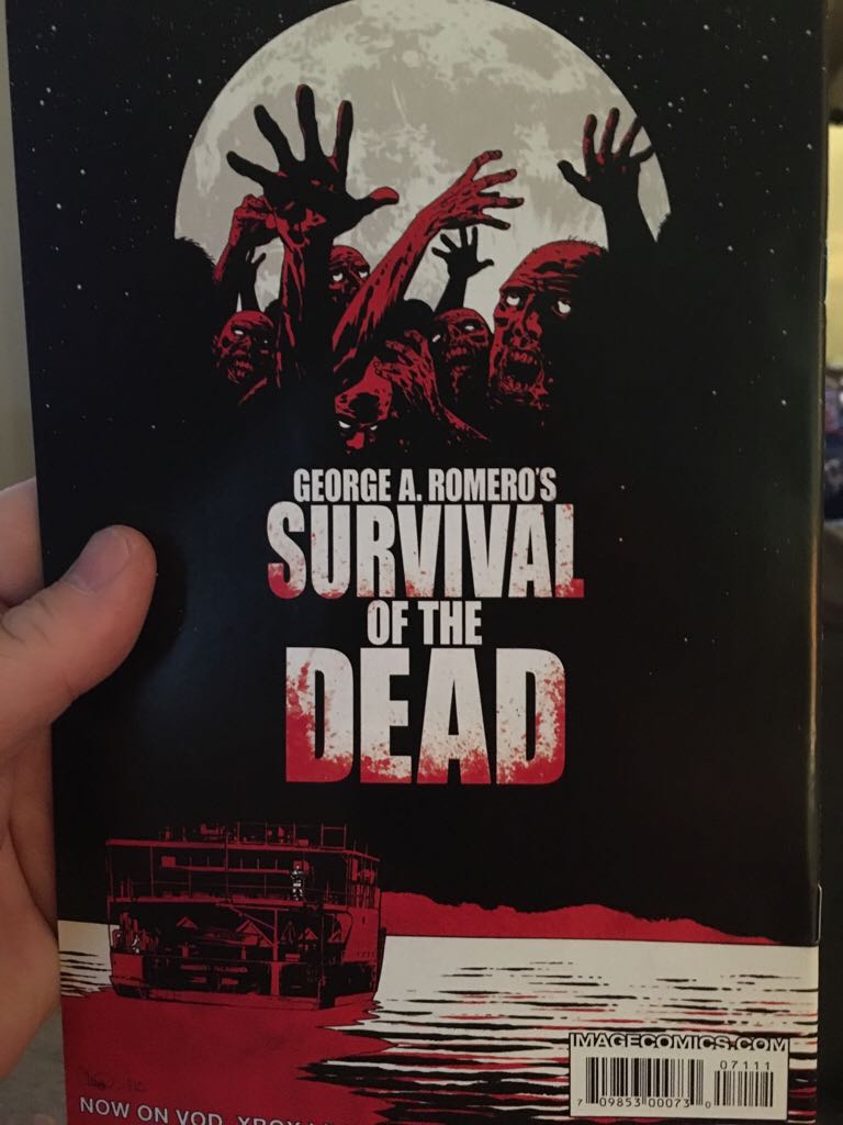 Walking Dead - Image (71 - Apr 2010) comic book collectible [Barcode 70985300073007111] - Main Image 2