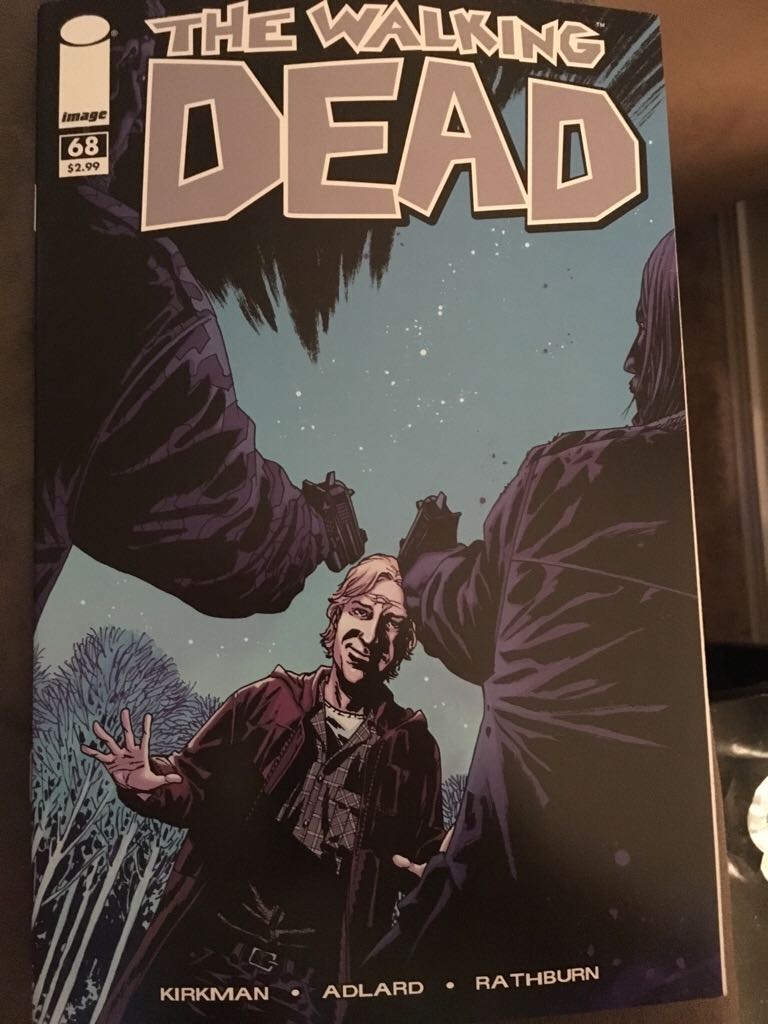 The Walking Dead - Image (68 - Dec 2009) comic book collectible [Barcode 70985300073006811] - Main Image 1