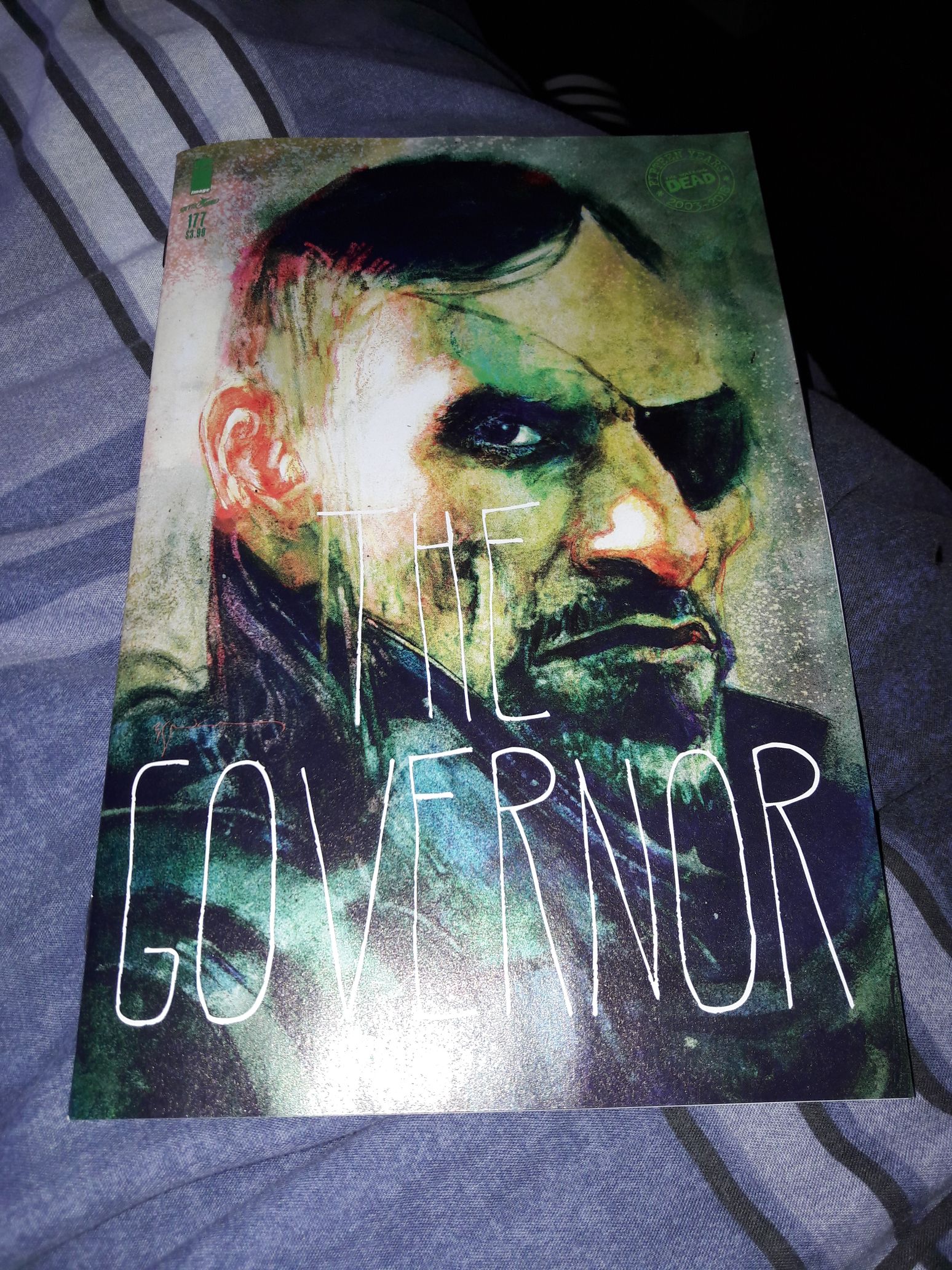 The Walking Dead - Image Comics (177 - Mar 2018) comic book collectible [Barcode 709853000730] - Main Image 1