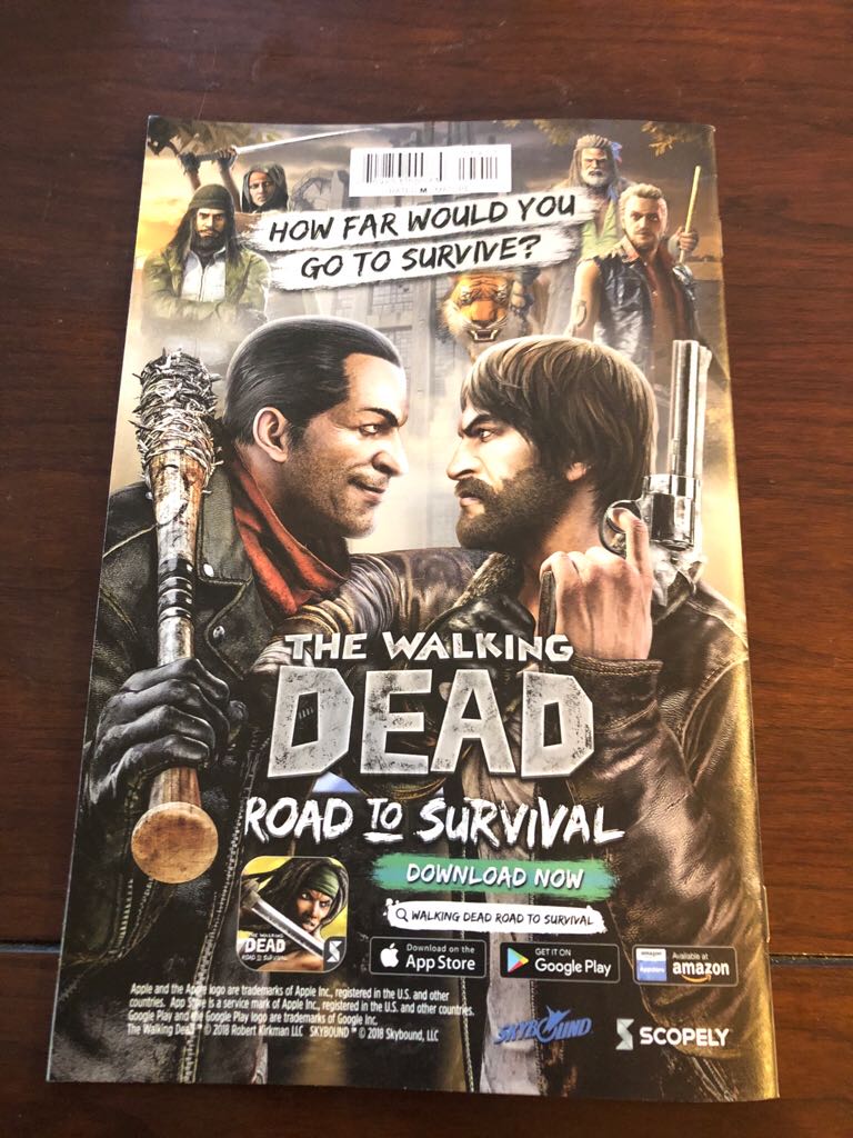 The Walking Dead - Image Comics (179 - May 2018) comic book collectible [Barcode 709853000730] - Main Image 2