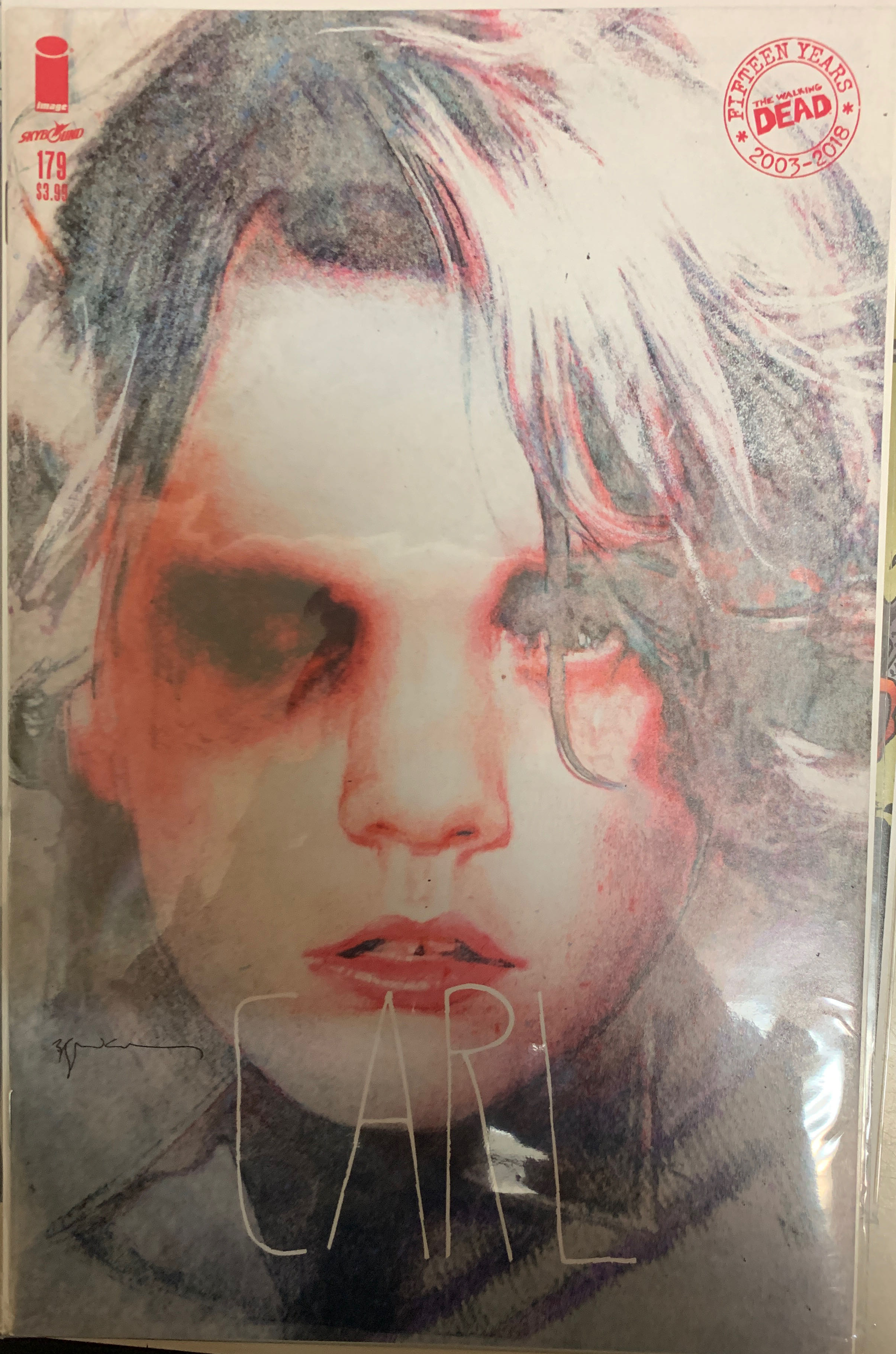 The Walking Dead - Image Comics (179 - May 2018) comic book collectible [Barcode 709853000730] - Main Image 3