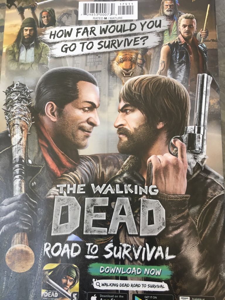 The Walking Dead  (179) comic book collectible [Barcode 70985300073067] - Main Image 2