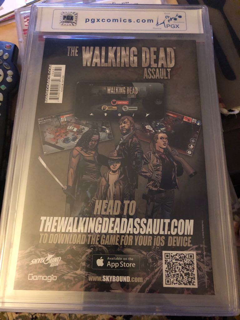 The Walking Dead - Image - Skybound (106) comic book collectible - Main Image 2
