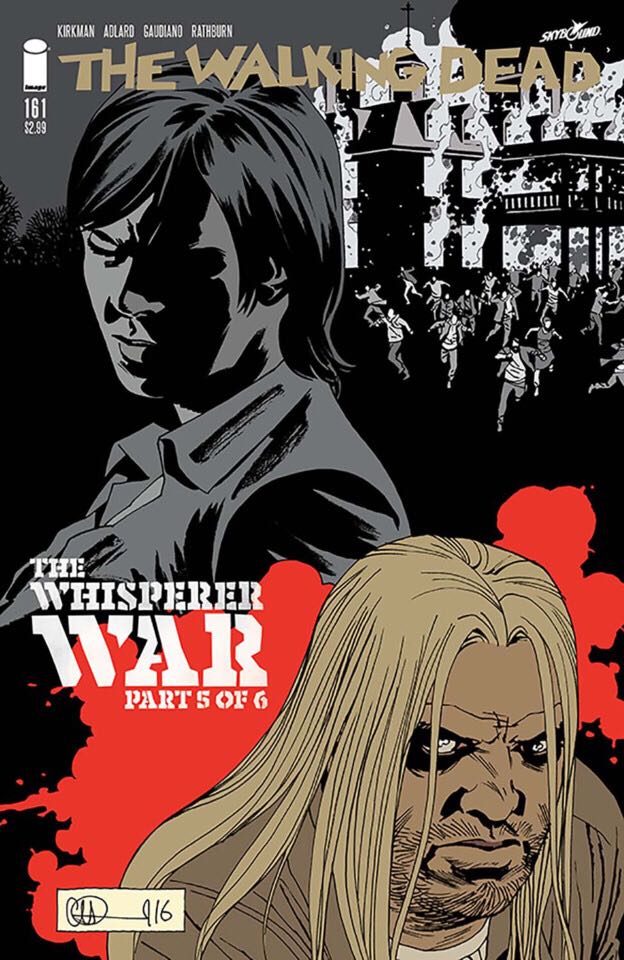 The Walking Dead - Image (161 - Dec 2016) comic book collectible - Main Image 1
