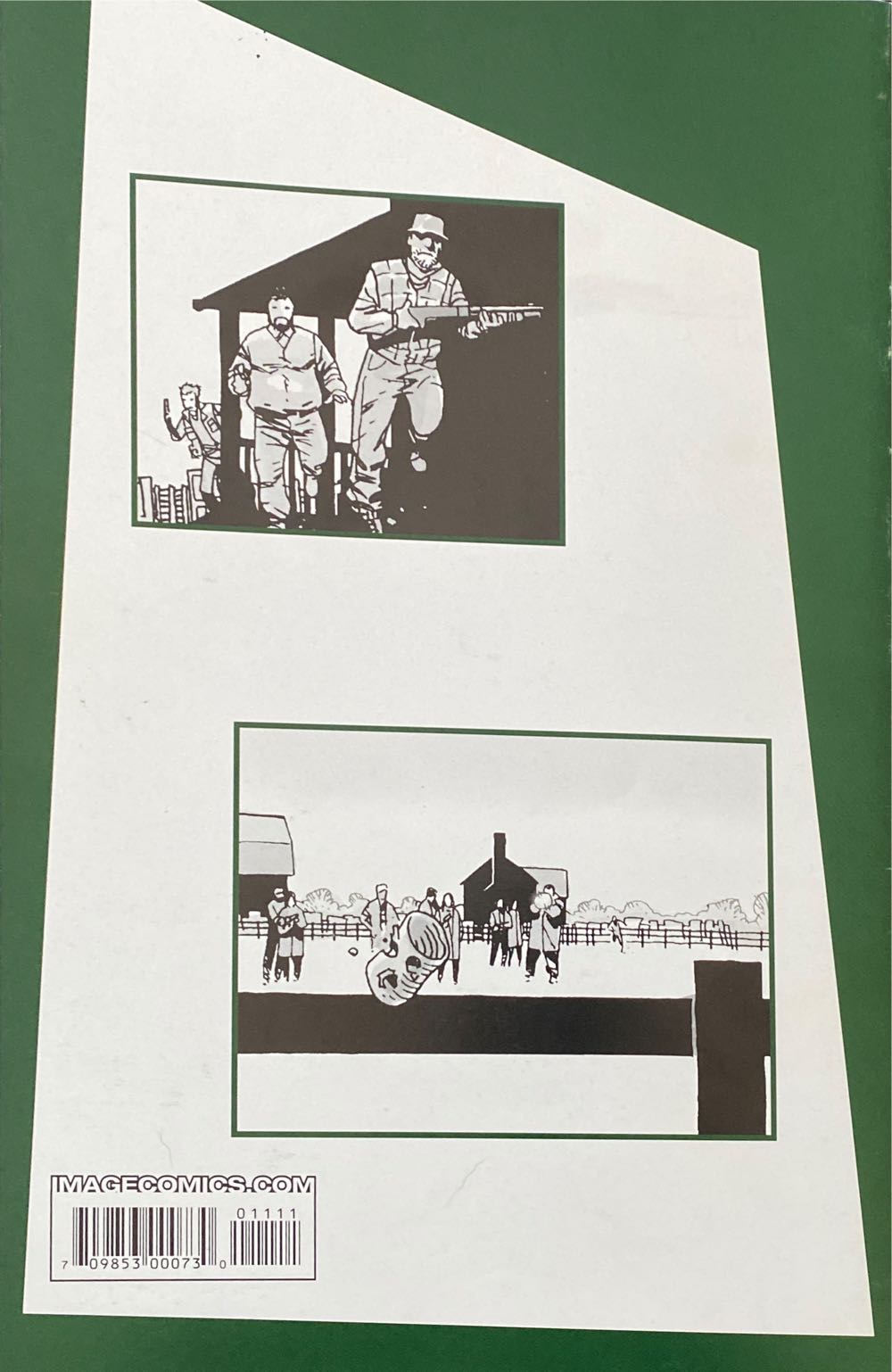 The Walking Dead - Image (11 - 08/2004) comic book collectible [Barcode 70985300073001111] - Main Image 2