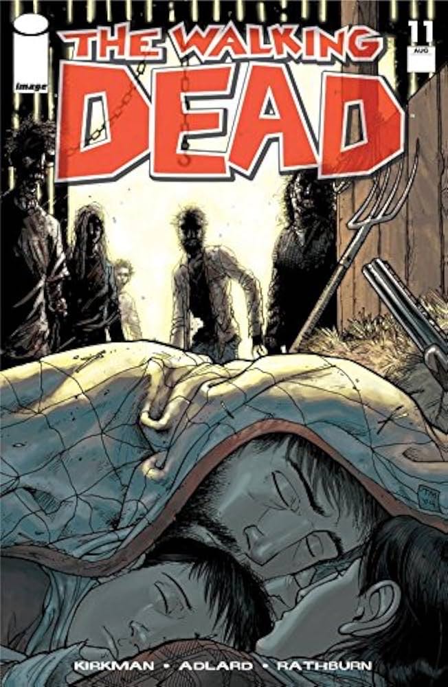 The Walking Dead - Image (11 - 08/2004) comic book collectible [Barcode 70985300073001111] - Main Image 3