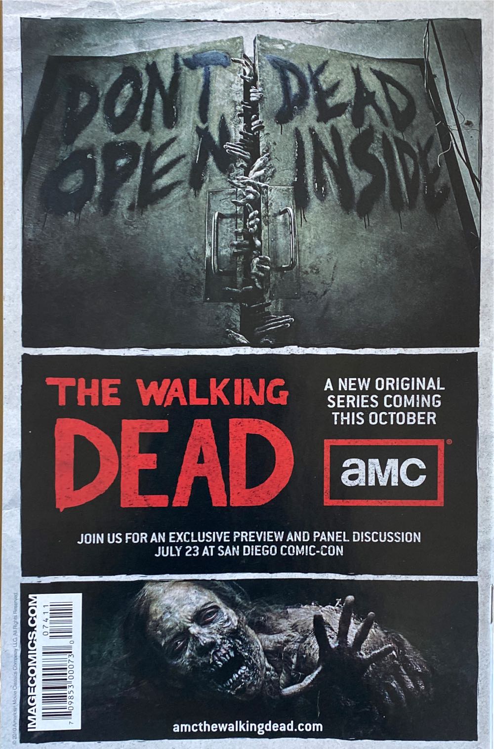 Walking Dead - Image (74 - Jul 2010) comic book collectible [Barcode 70985300073007411] - Main Image 2