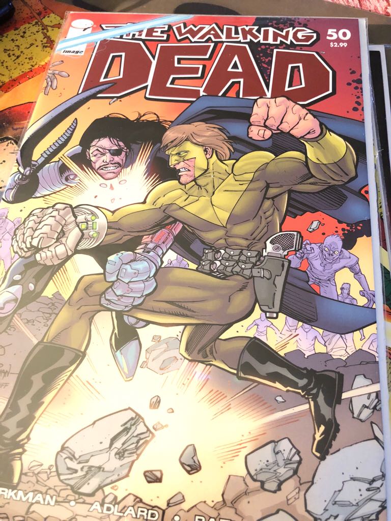 Walking Dead 50 2C, The - Image (50) comic book collectible [Barcode 709853000730] - Main Image 1