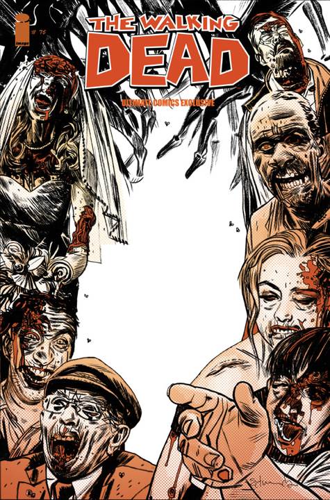 The Walking Dead  (75) comic book collectible - Main Image 2