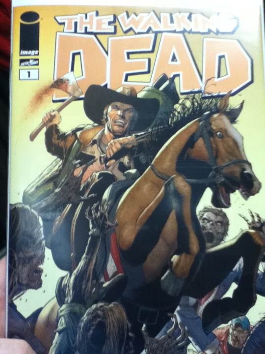 The Walking Dead  (1) comic book collectible - Main Image 2