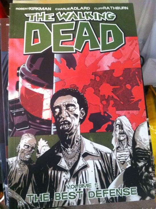 The Walking Dead  (5) comic book collectible - Main Image 1