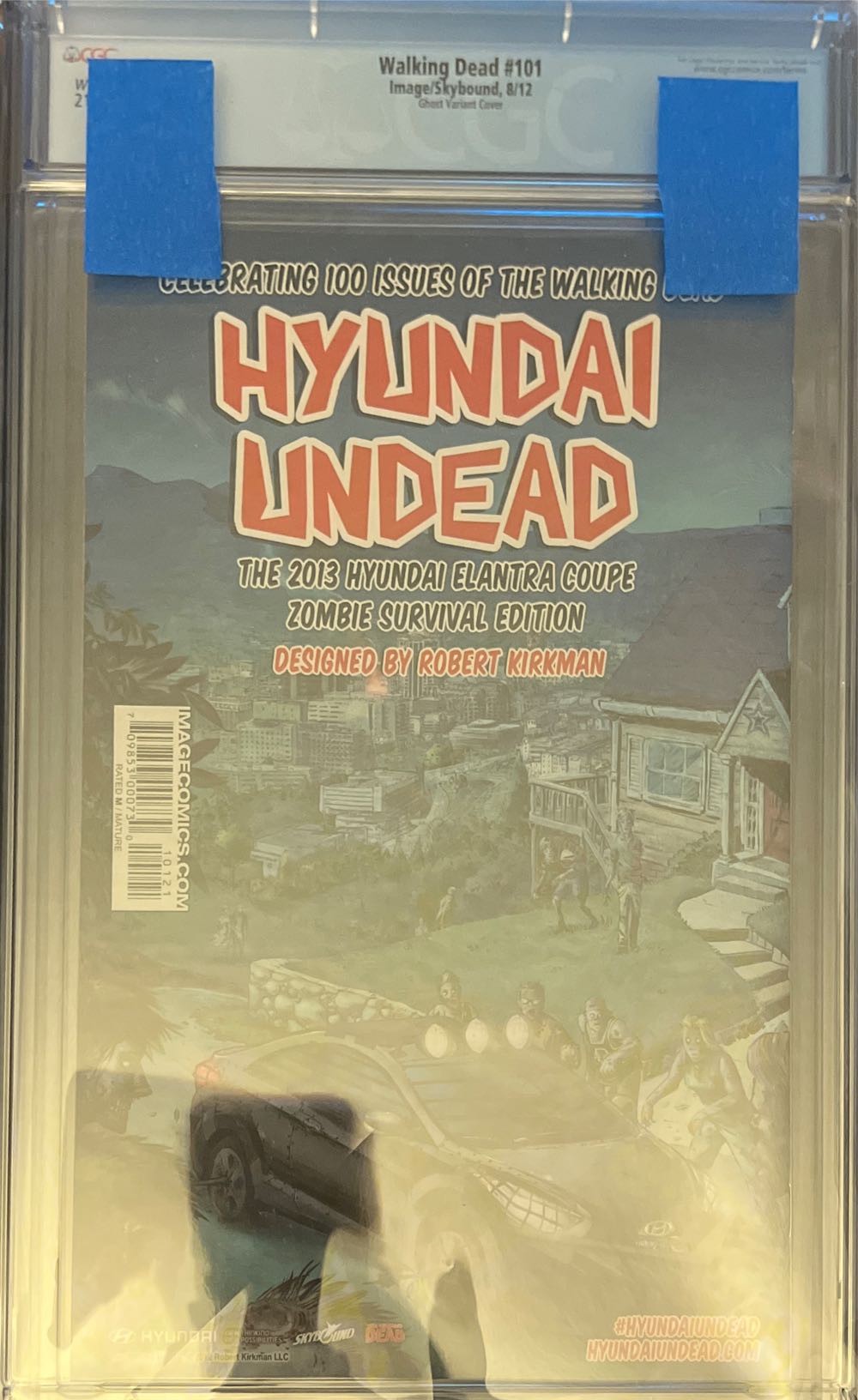 Walking Dead - Image Comics (101 - Aug 2012) comic book collectible - Main Image 2