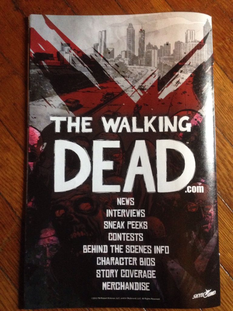 The Walking Dead - Image (1 - 09/2013) comic book collectible - Main Image 2