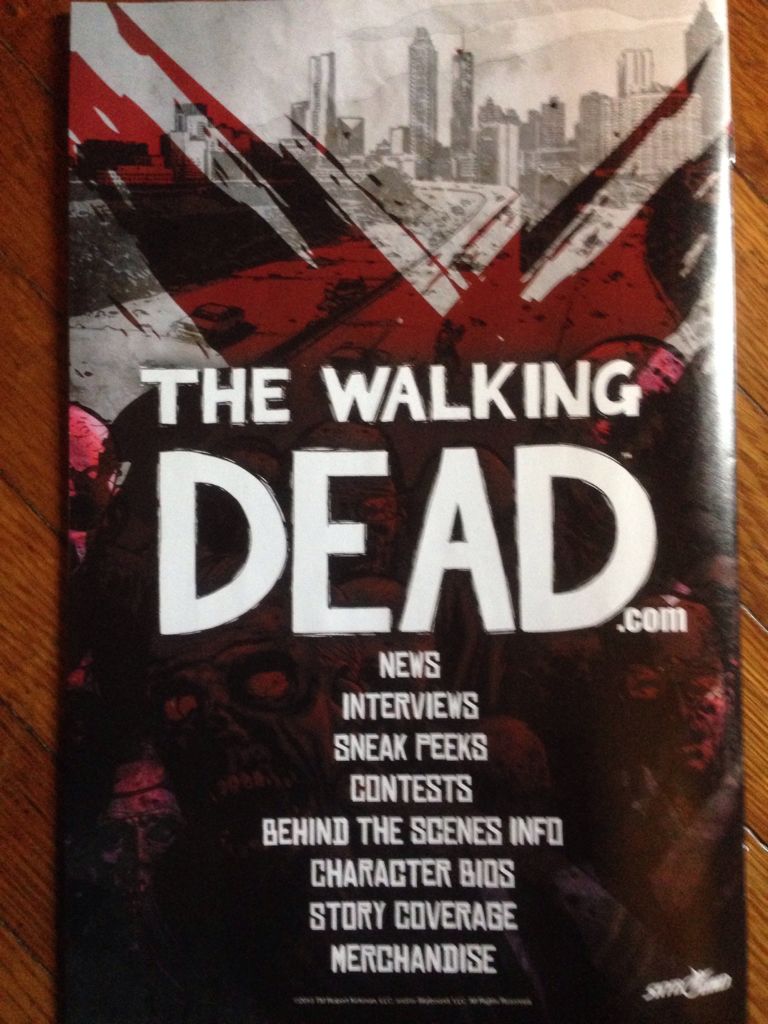The Walking Dead - Image (1 - 09/2013) comic book collectible - Main Image 2