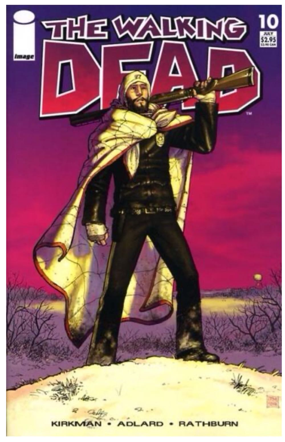 The Walking Dead - Image (10 - 09/2009) comic book collectible - Main Image 2