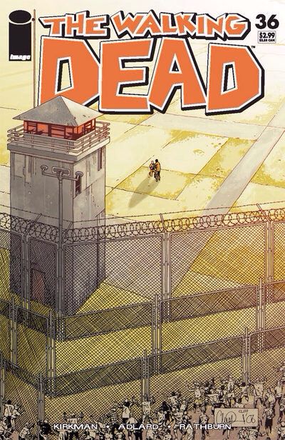 The Walking Dead  (36) comic book collectible - Main Image 1