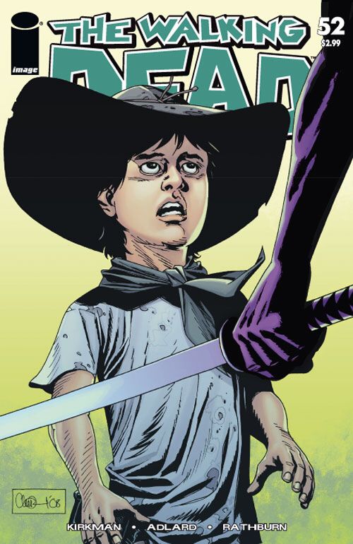 The Walking Dead  (52) comic book collectible - Main Image 1