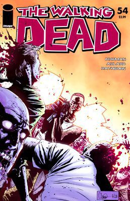 The Walking Dead 54  (54) comic book collectible - Main Image 1