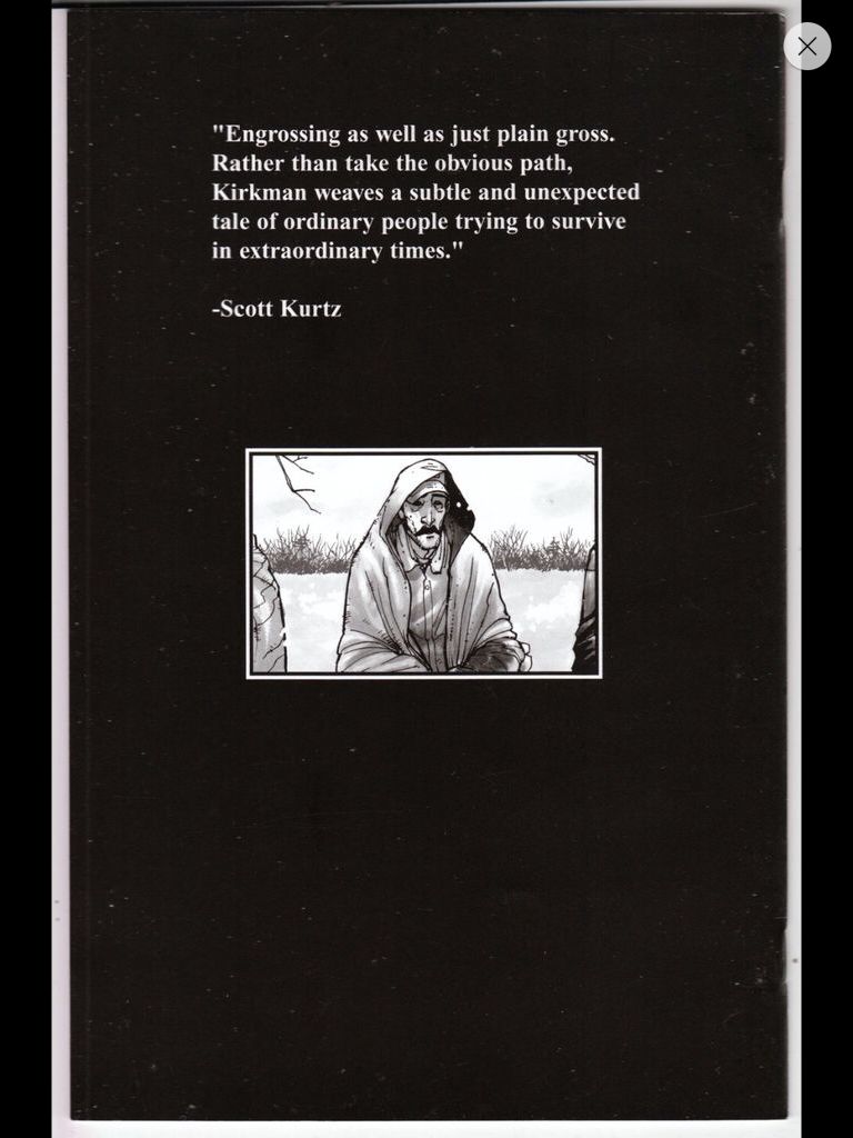 The Walking Dead  (6) comic book collectible - Main Image 2