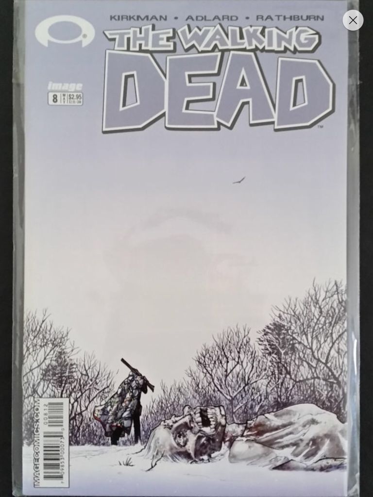 The Walking Dead  (8) comic book collectible - Main Image 1