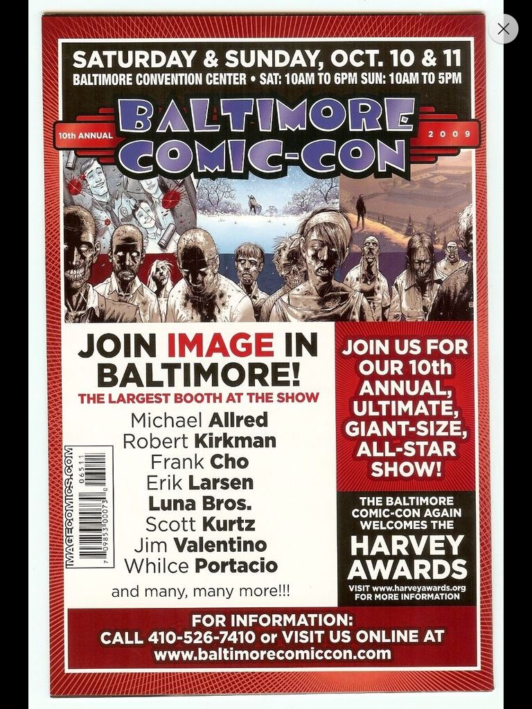 The Walking Dead  (65) comic book collectible - Main Image 2