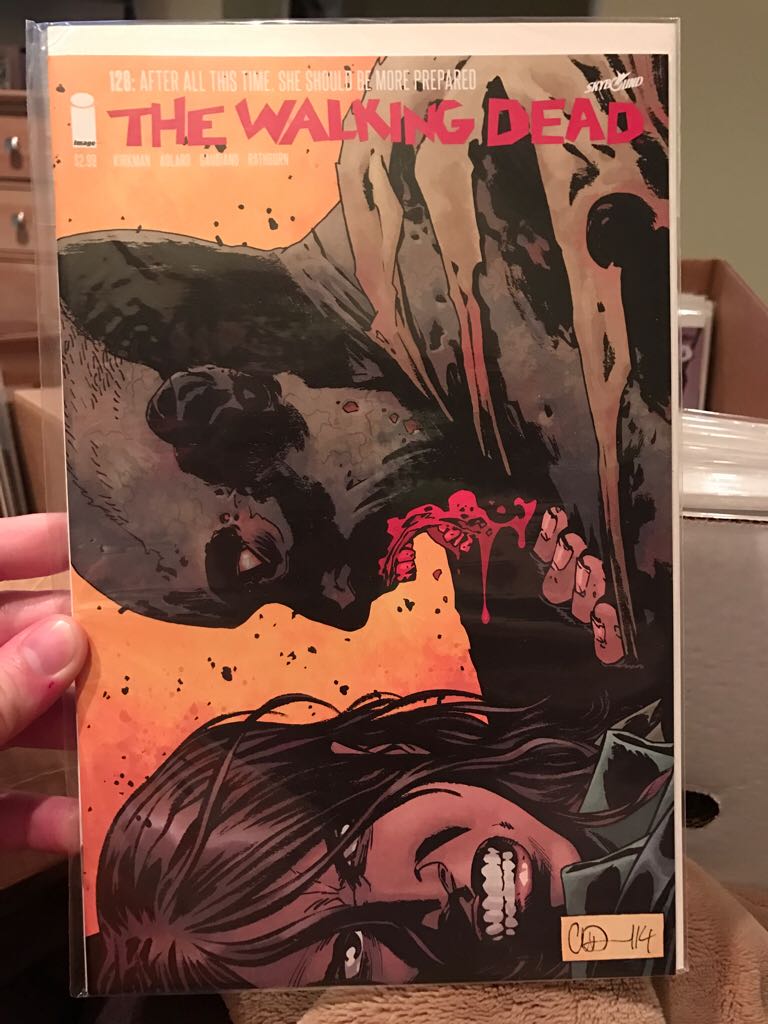 The Walking Dead 128 - Image Comics, Inc. (128 - 06/2014) comic book collectible - Main Image 2