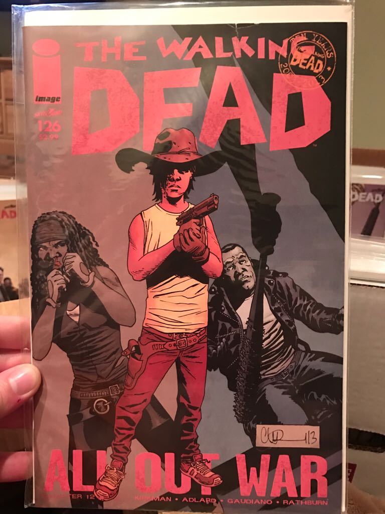 The Walking Dead - Image Comics/Skybound (126 - 04/2014) comic book collectible - Main Image 2