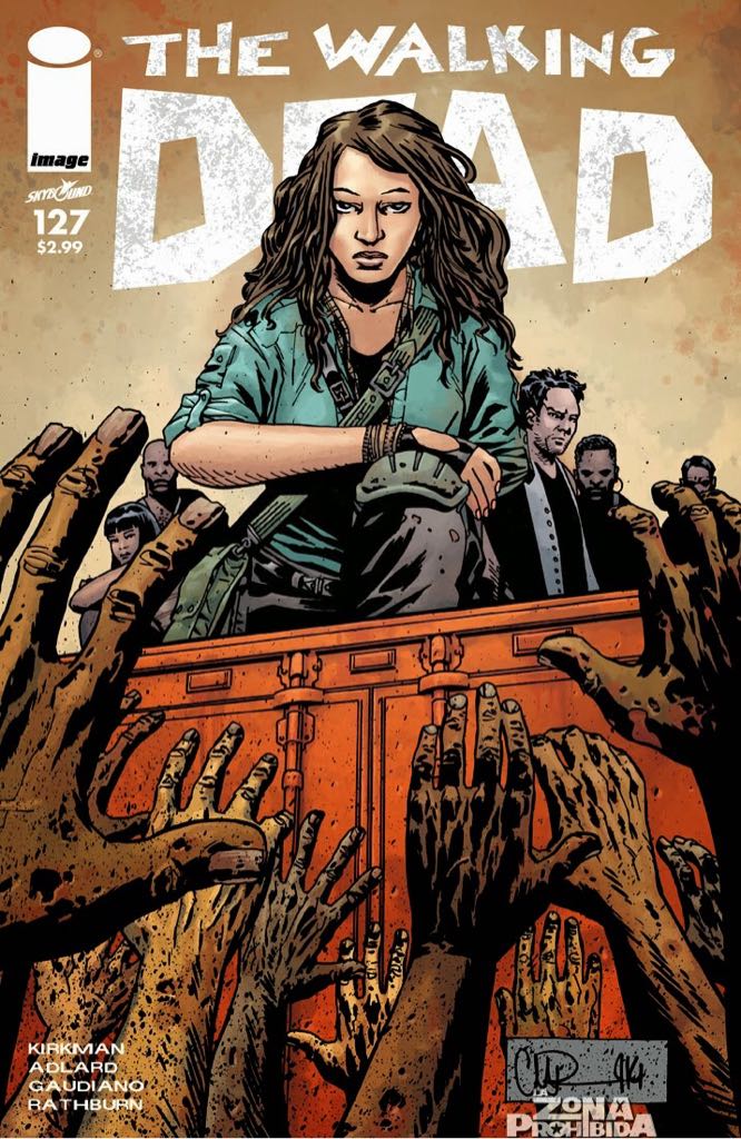 The Walking Dead  (127) comic book collectible - Main Image 1