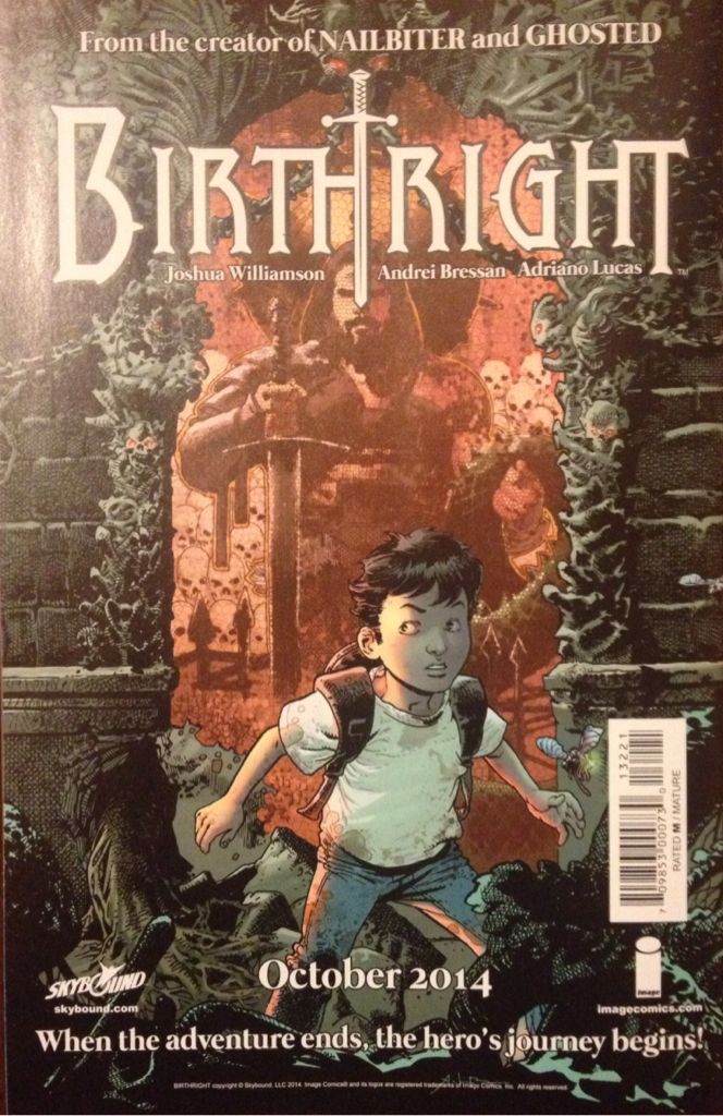 The Walking Dead - Image Comics / Skybound (132 - 10/2014) comic book collectible - Main Image 2