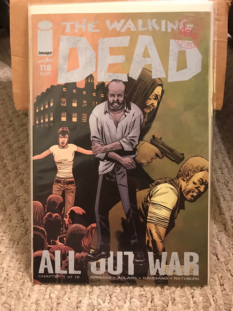 The Walking Dead 118- All Out War - Image (118 - 12/2013) comic book collectible - Main Image 2
