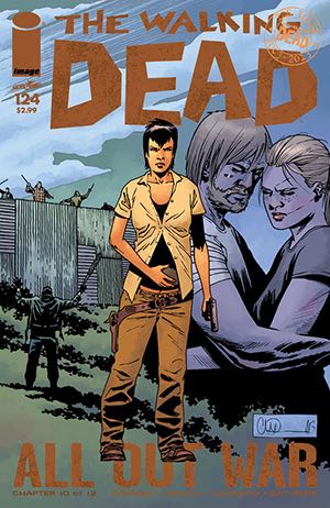 The Walking Dead  (124) comic book collectible - Main Image 1