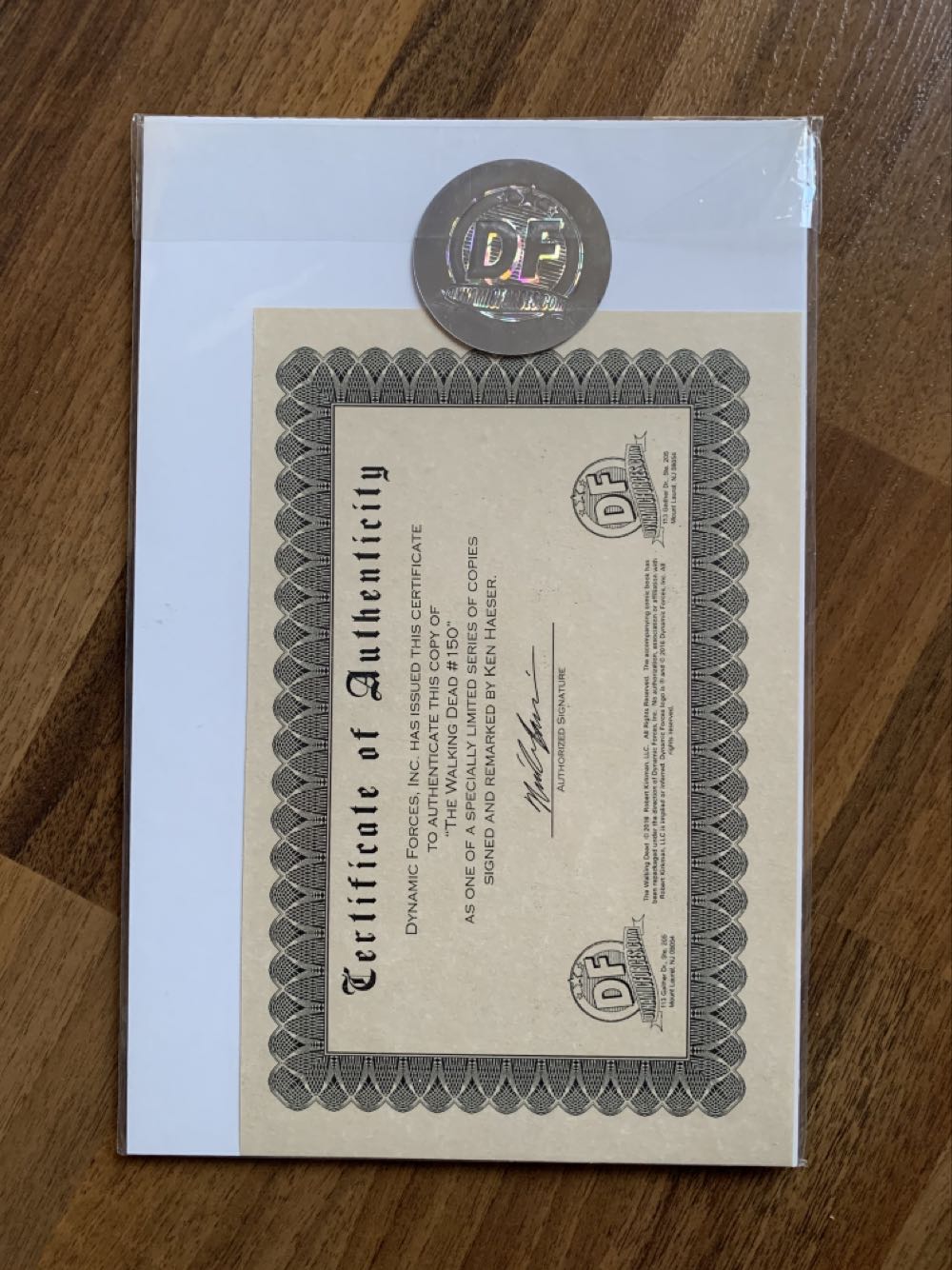 The Walking Dead - Image (150) comic book collectible - Main Image 2