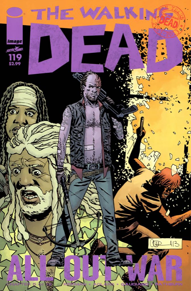The Walking Dead - Image Comics (119 - 01/2014) comic book collectible - Main Image 1