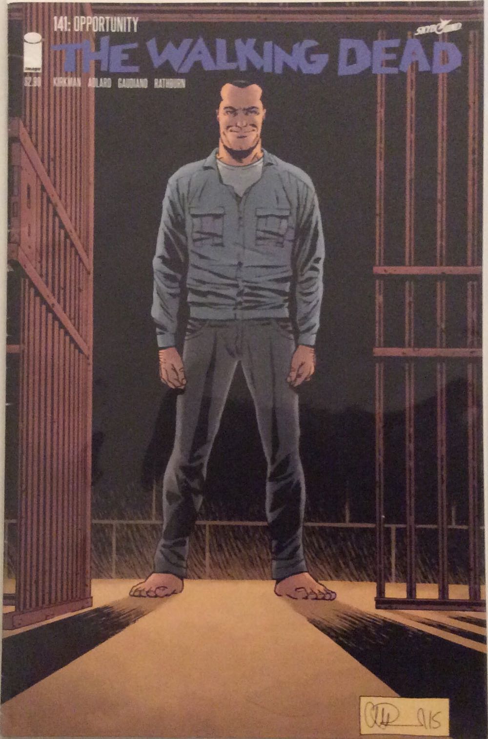 The Walking Dead - Image Comics (141 - 05/2015) comic book collectible - Main Image 2