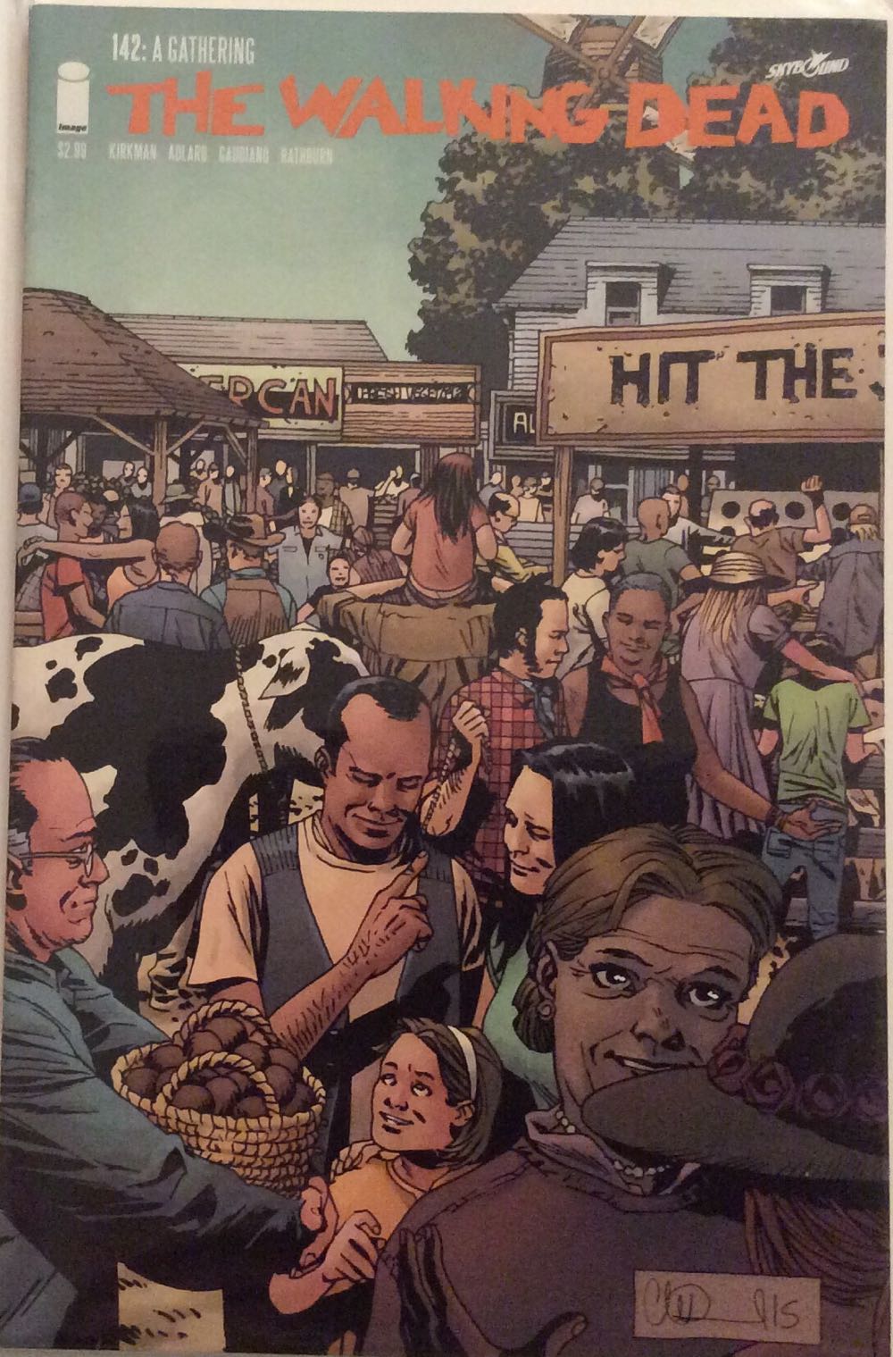 The Walking Dead - Image Comics (142 - 06/2015) comic book collectible - Main Image 2