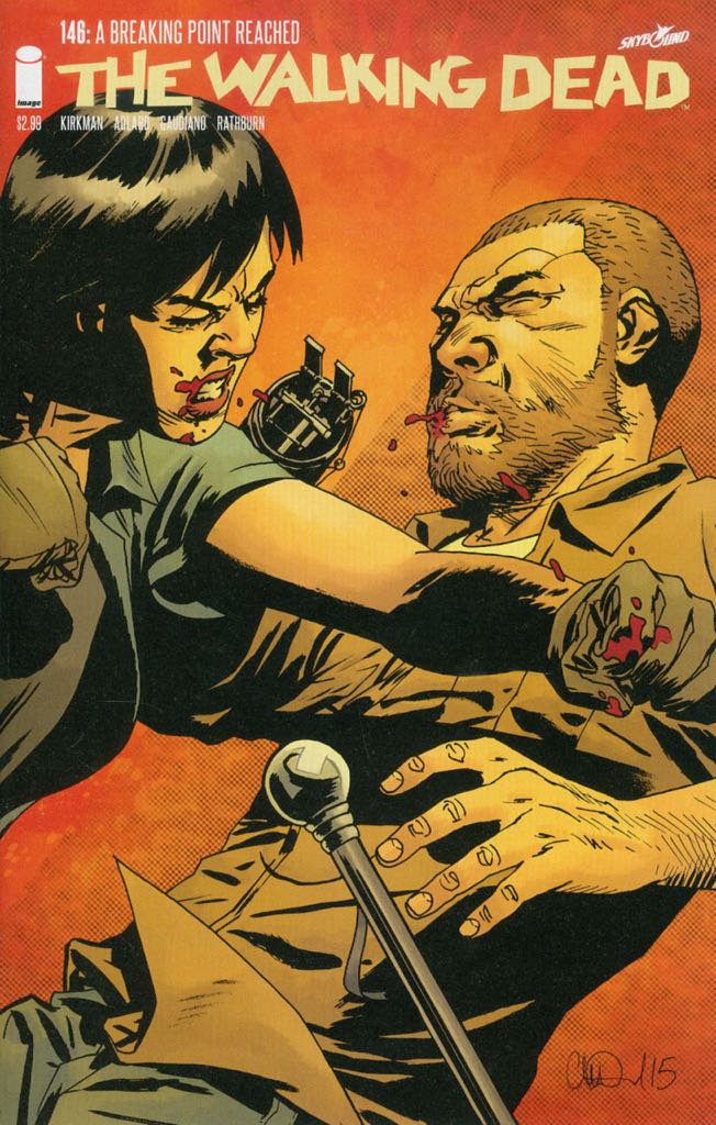 The Walking Dead - Image Comics (146 - 09/2015) comic book collectible - Main Image 1