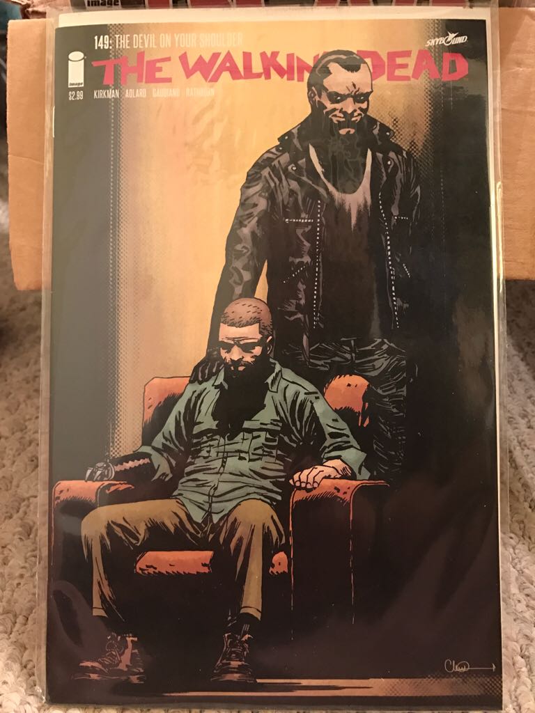 The Walking Dead - Image Comics (149 - 12/2015) comic book collectible - Main Image 2