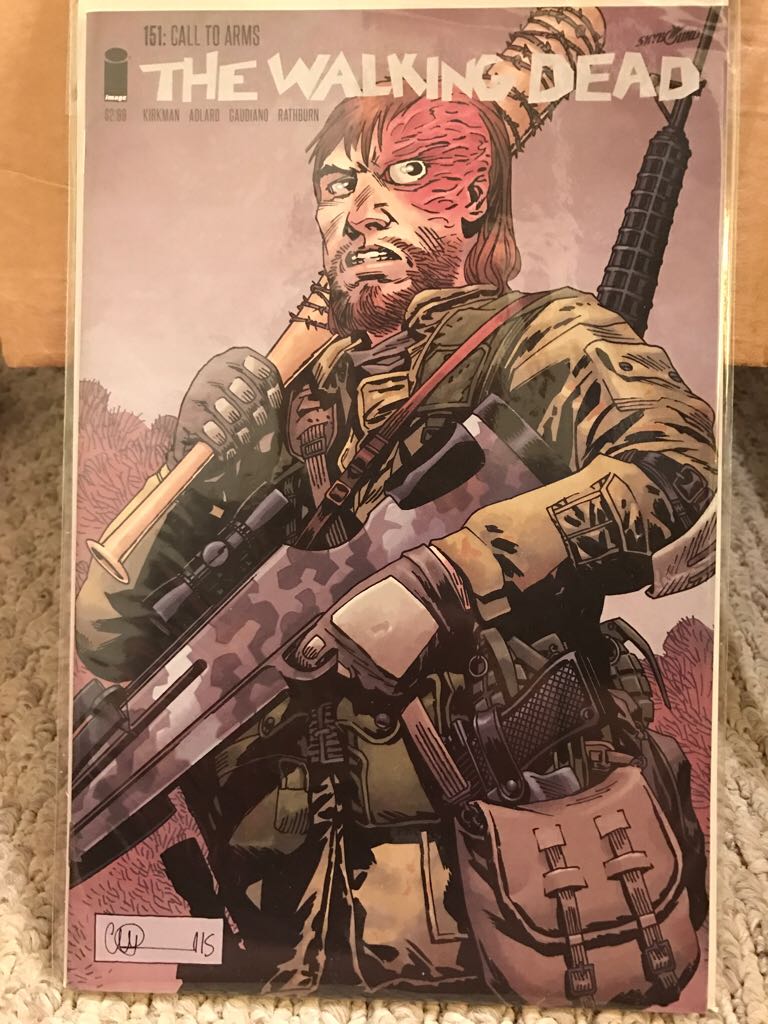 The Walking Dead - Image Comics (151 - 02/2016) comic book collectible - Main Image 2