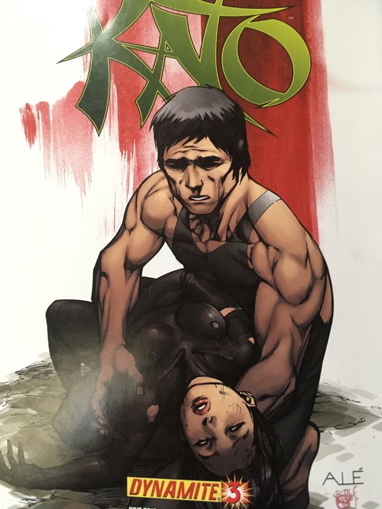 Kato  (3) comic book collectible [Barcode 725130141910] - Main Image 1