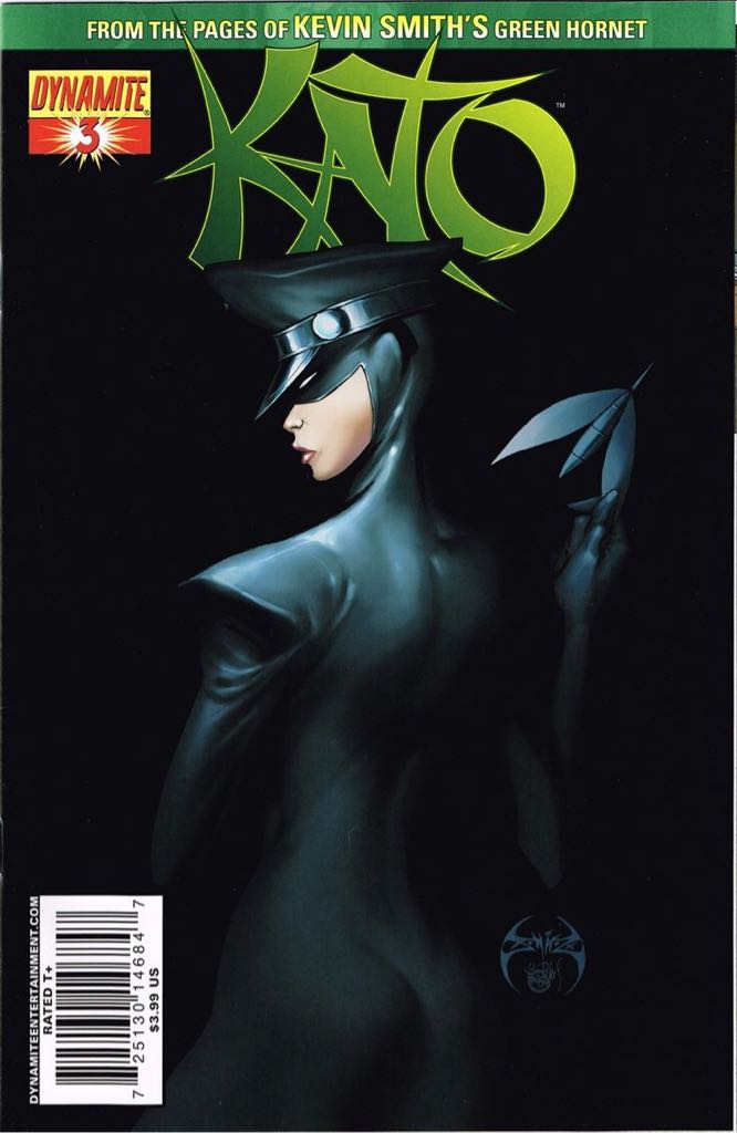 Kato - Dynamite Entertainment (3) comic book collectible [Barcode 725130141910] - Main Image 1